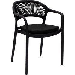 Kick tuinstoel Coco - Zwart