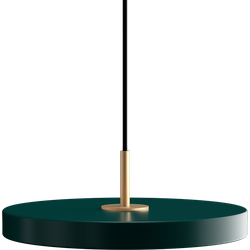 Asteria Plus Mini hanglamp forest green - met koordset - Ø 31 cm