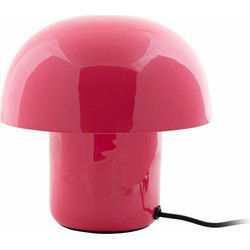 Tafellamp Fat Mushroom Mini - Roze - 20x20x20cm