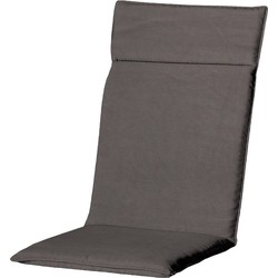 2 stuks! Kussen hoog 50x120 universeel outdoor Velvet taupe/panama t