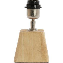 Light & Living - tafellamp - Kardan - naturel - hout - losse armatuur - E27 - 8304782