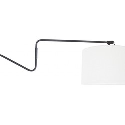 Steinhauer wandlamp Linstrøm - zwart -  - 3724ZW