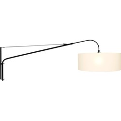 Eigentijdse Wandlamp Sirius Grijs