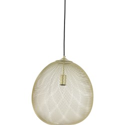 Light&living Hanglamp Ø40x45 cm MOROC goud