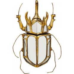 Kare Wanddecoratie Beetle Mirror