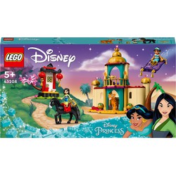 LEGO LEGO Disney Jasmines en Mulans avontuur - 43208