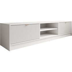 Meubella TV-Meubel Tavares - Wit - 180 cm