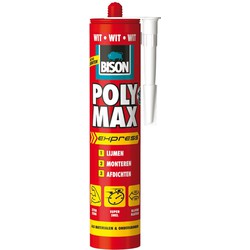 Poly Max Express 425 G Koker Wit