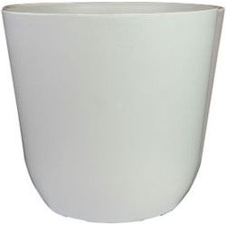 Pot Palermo wit D21 H19 cm