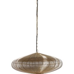 Light & Living - Hanglamp BAHOTO - Ø60x23cm - Goud