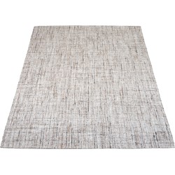 Vloerkleed Cross Beige - 240 x 340 cm