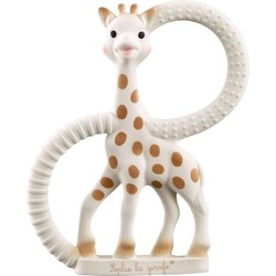 Sophie de Giraf Sophie de Giraf So'Pure Soepele Bijtring - 100% Natuurlijk Rubber