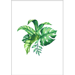 Tropical Leaves (50x70cm)