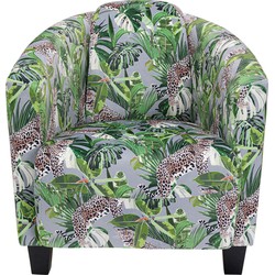 Kare Fauteuil Cigar Lounge Jungle Green