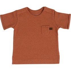 Baby's Only T-shirt Melange - Honey - 62 - 100% ecologisch katoen