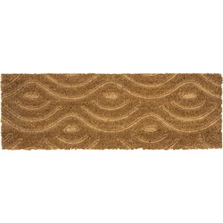 Five Deurmat - kokosmat - 75 x 25 cm - binnen/buiten - schoonloopmat - Deurmatten