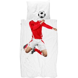 Snurk Dekbedovertrek Soccer Champ | 140 x 200 cm