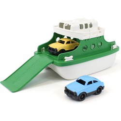 Green Toys Green Toys - Veerboot Met Auto's Groen/Wit