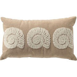 Dutch Decor MORGAN - Sierkussen 30x50 cm - Irish Cream - beige - Dutch Decor