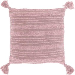 Unique Living - Kussen Fonne 45x45cm Old Pink