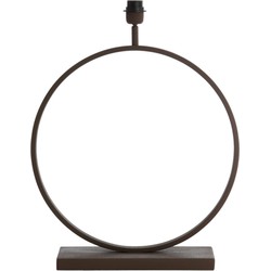 Light & Living - tafellamp - Liva - bruin - metaal - losse armatuur - E27 - 8197182