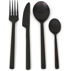 Riviera Maison RM Loft Cutlery 4 pcs black