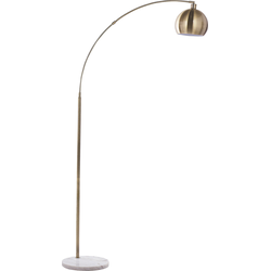 Beliani PAROO - Staande lamp-Messing-Metaal