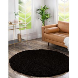 Candy Shaggy Rond vloerkleed - - 200 X 200 ROND CM