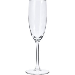 Champagneglazen - set 4x - 180 ml - glas - champagneflutes - Champagneglazen