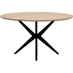 Kick eettafel Havard - 140cm - Naturel