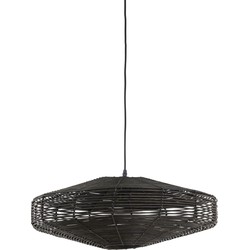 D - Light & Living - Hanglamp  - 60x60x21 - Bruin