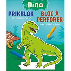 NL - Deltas Deltas Dino prikblok