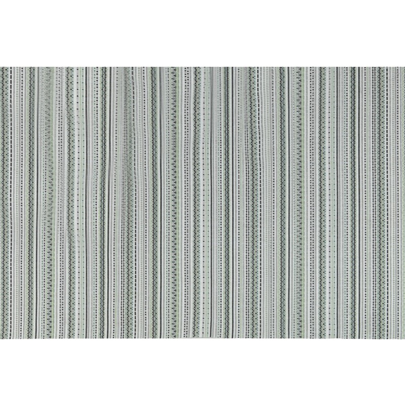 Garden Impressions Buitenkleed Striped Beach groen 120x170 cm - 