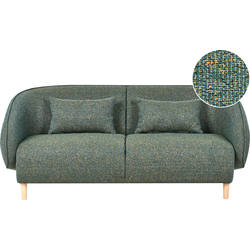 UMEA - Driezitsbank - Groen - Polyester