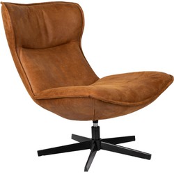 ANLI STYLE Lounge Chair John Cognac