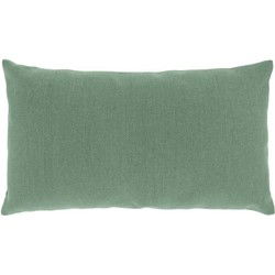 Unique Living - Sierkussen Elba outdoor Tea Green -30x50cm