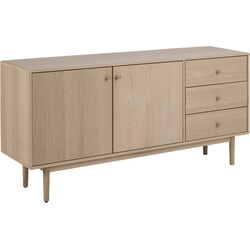 RebellenClub Talsa Dressoir - Licht eiken - Eetkamerkast - Buffet