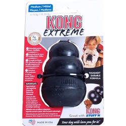 Origineel rubber medium zwart - Kong