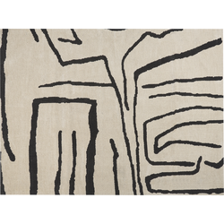 KOLPUR - Vloerkleed - Crème - 300 x 400 cm - Polyester