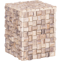CAJEME - Bijzettafel - Lichte houtkleur - Teakhout