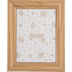 Clayre & Eef Fotolijst 10x15 cm Bruin Houtproduct
