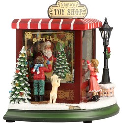 Toy shop animated collector item