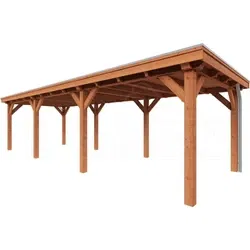 Trendhout douglas overkapping Siena, 930 x 350 cm