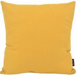 Sierkussen Peach Skin Okergeel | 45 x 45 cm | Polyester