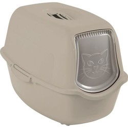 Toilethuis - Cappuccino (Gerecycled PP) - 56 x 40 x 39 cm