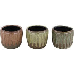Planter ceramic diameter 8.5 x 7 cm C/3