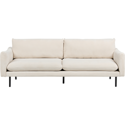 VINTERBRO - Driezitsbank - Lichtbeige - Polyester