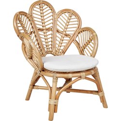 Beliani FLORENTINE II - Fauteuil-Natuurlijk-Rotan