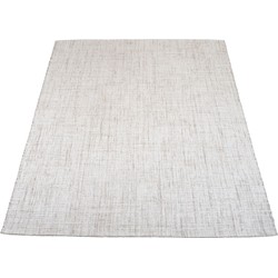 Vloerkleed Cross Light Beige - 160 x 230 cm