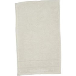 Rivièra Maison RM Hotel Guest Towel stone 50x30 set van 5